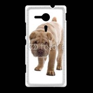 Coque Sony Xpéria SP Shar Pei puppy 600