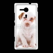 Coque Sony Xpéria SP Jack russel terrier puppy 810