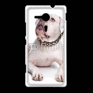 Coque Sony Xpéria SP Bulldog Américain 600