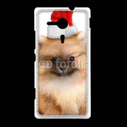 Coque Sony Xpéria SP Chiot de noël 800