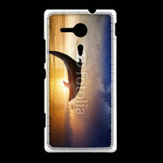 Coque Sony Xpéria SP Saut de Dauphin 750