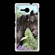 Coque Sony Xpéria SP Cheval et nature 75