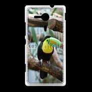 Coque Sony Xpéria SP Portrait d'un Toucan 15