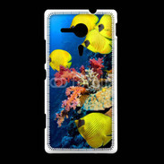 Coque Sony Xpéria SP Poisson Tropical 2