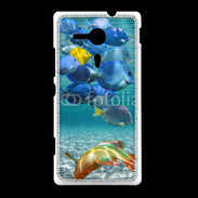 Coque Sony Xpéria SP poisson tropical 3