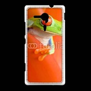 Coque Sony Xpéria SP grenouille