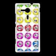 Coque Sony Xpéria SP Boule de loto