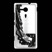 Coque Sony Xpéria SP Jeu de dominos