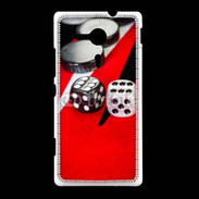 Coque Sony Xpéria SP Backgammon