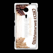 Coque Sony Xpéria SP Jeu d'échec 2