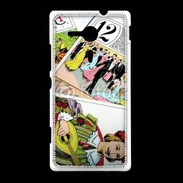 Coque Sony Xpéria SP Jeu de tarot