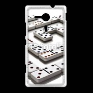 Coque Sony Xpéria SP Jeu de domino
