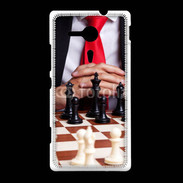Coque Sony Xpéria SP Partie d'échec