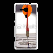 Coque Sony Xpéria SP fléchette dans le mil
