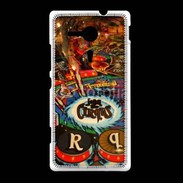 Coque Sony Xpéria SP Flipper