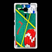 Coque Sony Xpéria SP Table de roulette au casino