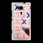 Coque Sony Xpéria SP Super loto