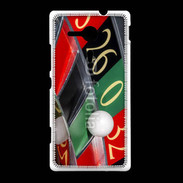 Coque Sony Xpéria SP Roulette classique de casino