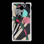 Coque Sony Xpéria SP Cible et fléchettes