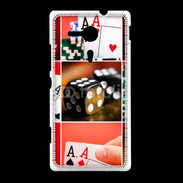 Coque Sony Xpéria SP J'aime les casinos 2