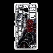 Coque Sony Xpéria SP Illustration Casino