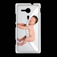 Coque Sony Xpéria SP Bébé qui dort