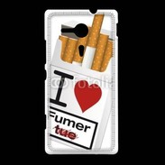 Coque Sony Xpéria SP Paquet de cigarettes