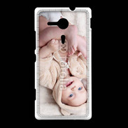 Coque Sony Xpéria SP Bébé 3