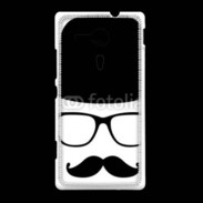 Coque Sony Xpéria SP Moustache 2