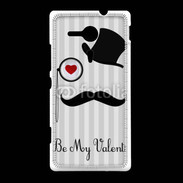 Coque Sony Xpéria SP Valentine's day card