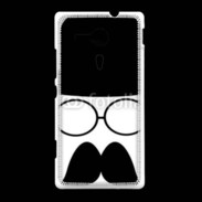 Coque Sony Xpéria SP Moustache 3