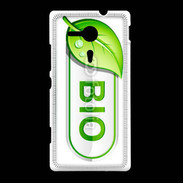 Coque Sony Xpéria SP Je vis Bio