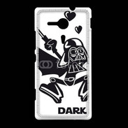 Coque Sony Xpéria SP Dark j'adore