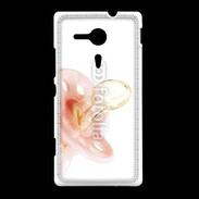 Coque Sony Xpéria SP Tétine de bébé