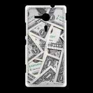 Coque Sony Xpéria SP Billet de banque en folie