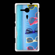 Coque Sony Xpéria SP Lunettes en vacances