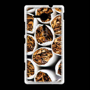 Coque Sony Xpéria SP Cigarettes en folie