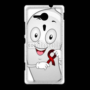 Coque Sony Xpéria SP Préservatif 2