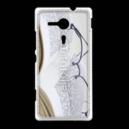 Coque Sony Xpéria SP Littérature 1