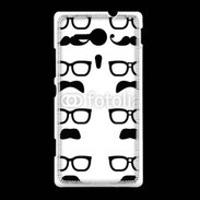Coque Sony Xpéria SP Moustache 4