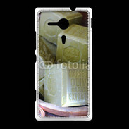 Coque Sony Xpéria SP Savon de marseille