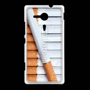 Coque Sony Xpéria SP Fond avec cigarettes