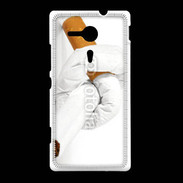 Coque Sony Xpéria SP Nœud de cigarette