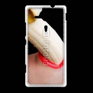 Coque Sony Xpéria SP Manger une banane