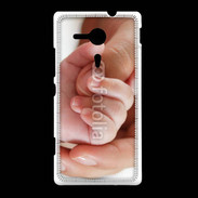 Coque Sony Xpéria SP Main de bébé