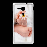 Coque Sony Xpéria SP Pieds de bébé