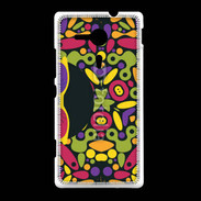 Coque Sony Xpéria SP Femme de couleur