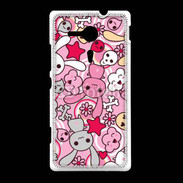 Coque Sony Xpéria SP Lapin crétin