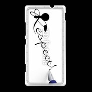Coque Sony Xpéria SP Respect