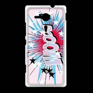 Coque Sony Xpéria SP Comics Boom 2